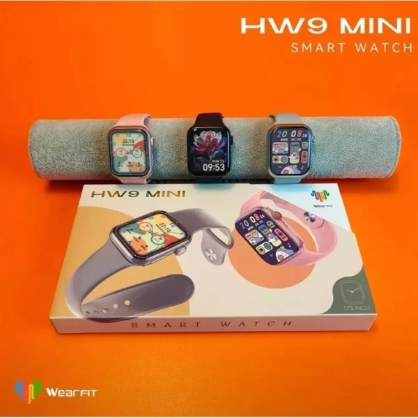 HW9 Mini 41mm Lançamento Modelo Novo Relógio Inteligente Masculino e Feminino Pulso Fino - Imagem 2