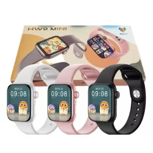 HW9 Mini 41mm Lançamento Modelo Novo Relógio Inteligente Masculino e Feminino Pulso Fino