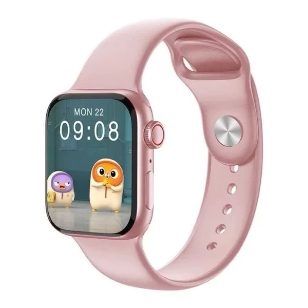 HW9 Mini 41mm Lançamento Modelo Novo Relógio Inteligente Masculino e Feminino Pulso Fino - Imagem 6