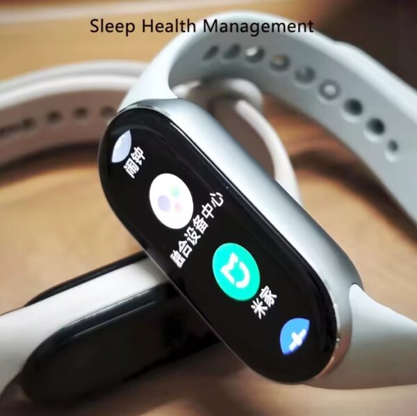 Xiaomi band 9 1.62 "display amoled 150 + modos esportivos 21 dias de vida útil da bateria pulseira inteligente suporta bluetooth5.4 mi band 9 - Imagem 3