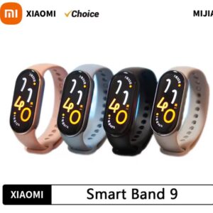 Xiaomi band 9 1.62 "display amoled 150 + modos esportivos 21 dias de vida útil da bateria pulseira inteligente suporta bluetooth5.4 mi band 9