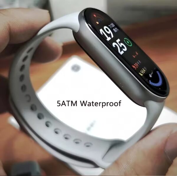 Xiaomi band 9 1.62 "display amoled 150 + modos esportivos 21 dias de vida útil da bateria pulseira inteligente suporta bluetooth5.4 mi band 9 - Imagem 4