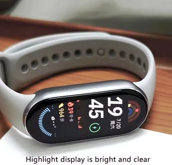 Xiaomi band 9 1.62 "display amoled 150 + modos esportivos 21 dias de vida útil da bateria pulseira inteligente suporta bluetooth5.4 mi band 9 - Imagem 5