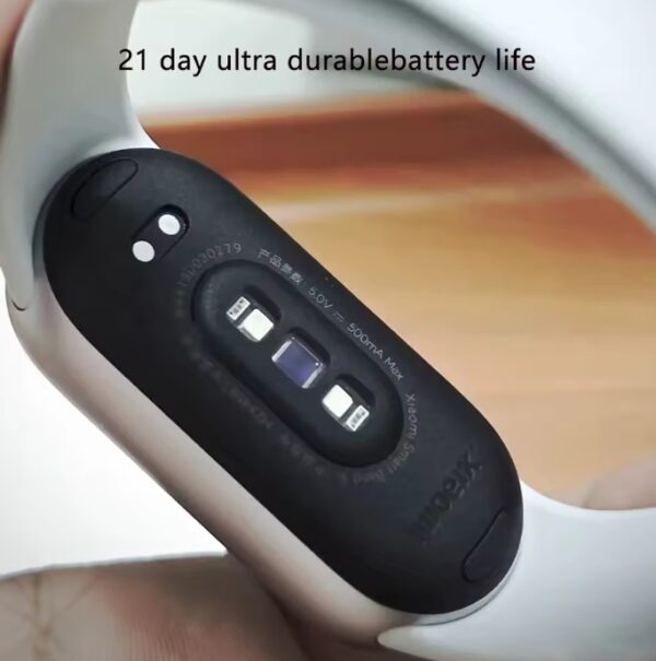 Xiaomi band 9 1.62 "display amoled 150 + modos esportivos 21 dias de vida útil da bateria pulseira inteligente suporta bluetooth5.4 mi band 9 - Imagem 6