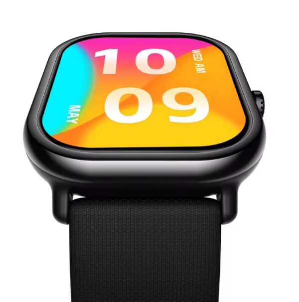 Zeblaze-Smartwatch GTS 3 Pro para homens e mulheres, tela HD AMOLED, rastreamento de saúde e fitness, IP68 impermeável, novo - Imagem 3