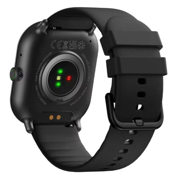Zeblaze-Smartwatch GTS 3 Pro para homens e mulheres, tela HD AMOLED, rastreamento de saúde e fitness, IP68 impermeável, novo - Imagem 4